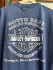 画像4: 90s HARLEY DAVIDSON SOUTH EAST OFFICIAL VTG T-SHIRT NAVY M