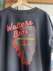 画像3: HARLEY DAVIDSON WALTERS BROS VTG POCKET T-SHIRT BLACK XL 
