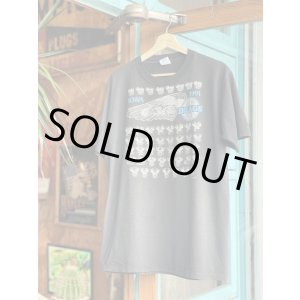 画像: 1991 HARLEY DAVIDSON IOWA MOTOR DRAGS CYCLES VTG T-SHIRT BLACK L
