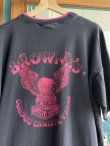 画像5: 1992 HARLEY DAVIDSON BROWNES OFFICIAL VTG T-SHIRT BLACK×PINK XL