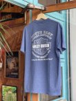 画像2: 90s HARLEY DAVIDSON SOUTH EAST OFFICIAL VTG T-SHIRT NAVY M