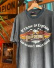 画像2: 80s HARLEY DAVIDSON “IF I HAVE TO EXPLAIN WHY YOU WOULDN'T UNDERSTAND” VTG T-SHIRT XL