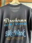 画像5: 1981 HARLEY DAVIDSON 50th DAYTONA BEACH BIKE WEEK VTG T-SHIRT BLACK 