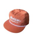 画像1: MOTIVE EQUIPPED CAP ORANGE