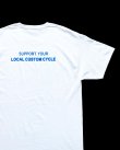 画像7: SIXHELMETS UNION LOCAL SHOP T-SHIRT WHITE