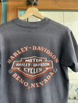 画像4: 1984 HARLEY DAVIDSON ANNUAL RALLY  VTG T-SHIRT BLACK M