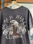 画像5: 1982 HARLEY DAVIDSON STURGIS BLACK HILLS CLASSIC VTG T-SHIRT BLACK XL