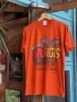 画像1: 1991 HARLEY DAVIDSON 51st ANNUAL RALLY AND RACES VTG T-SHIRT ORANGE M