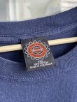 画像3: 1996 HARLEY DAVIDSON TIME TESTED USER APPROVED OFFICIAL VTG T-SHIRT NAVY XXL