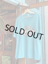 画像: 1999 HARLEY DAVIDSON RALLY WEEK STURGIS  VTG T-SHIRT TURQUOISE BLUE  XXL