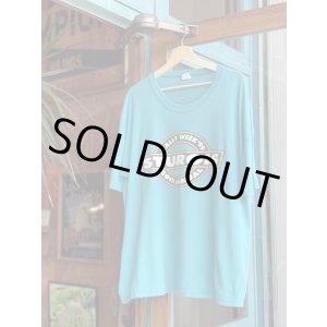 画像: 1999 HARLEY DAVIDSON RALLY WEEK STURGIS  VTG T-SHIRT TURQUOISE BLUE  XXL