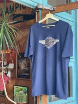 画像: 1996 HARLEY DAVIDSON TIME TESTED USER APPROVED OFFICIAL VTG T-SHIRT NAVY XXL