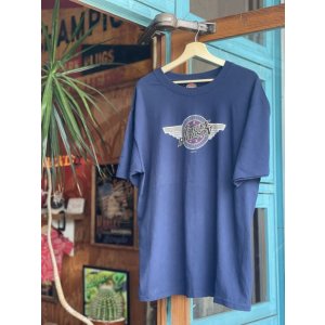 画像: 1996 HARLEY DAVIDSON TIME TESTED USER APPROVED OFFICIAL VTG T-SHIRT NAVY XXL