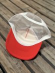 画像2: SIXHELMETS FLYING WHEEL MESH CAP RED