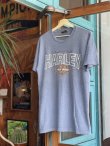 画像1: 1986 HARLEY DAVIDSON REDDING CALIFORNIA OFFICIAL VTG T-SHIRT GRAY M