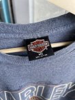 画像3: 1986 HARLEY DAVIDSON REDDING CALIFORNIA OFFICIAL VTG T-SHIRT GRAY M