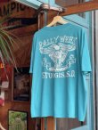 画像2: 1999 HARLEY DAVIDSON RALLY WEEK STURGIS  VTG T-SHIRT TURQUOISE BLUE  XXL