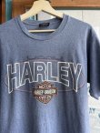 画像4: 1986 HARLEY DAVIDSON REDDING CALIFORNIA OFFICIAL VTG T-SHIRT GRAY M