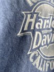 画像6: 1986 HARLEY DAVIDSON REDDING CALIFORNIA OFFICIAL VTG T-SHIRT GRAY M