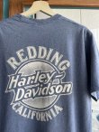 画像5: 1986 HARLEY DAVIDSON REDDING CALIFORNIA OFFICIAL VTG T-SHIRT GRAY M