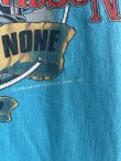 画像4: 1992 HARLEY DAVIDSON SECOND TO NONE VTG T-SHIRT TURQUOISE BLUE  