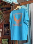 画像2: 1992 HARLEY DAVIDSON SECOND TO NONE VTG T-SHIRT TURQUOISE BLUE  