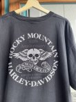 画像5: 1994 HARLEY DAVIDSON ROCKY MOUNTAIN OFFICIAL VTG T-SHIRT BLACK 3XL