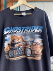 画像4: DAVID MANN GHOST RIDER EASYRIDER VTG T-SHIRT BLACK  3XL