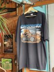 画像1: DAVID MANN GHOST RIDER EASYRIDER VTG T-SHIRT BLACK  3XL