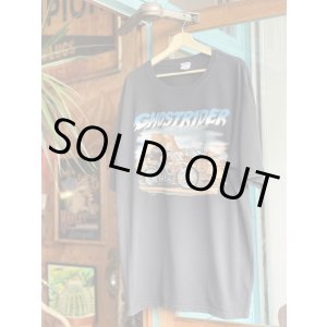 画像: DAVID MANN GHOST RIDER EASYRIDER VTG T-SHIRT BLACK  3XL