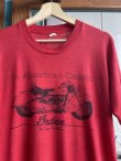 画像5: INDIAN AN AMERICAN CLASSIC VTG T-SHIRT RED XL