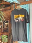 画像2: 1990 DAVID MANN GHOST RIDER EASYRIDER VTG T-SHIRT BLACK  XL