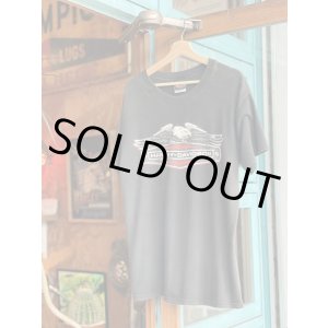 画像: 90s HARLEY DAVIDSON TWIN CITIES MINNESOTA OFFICIAL VTG T-SHIRT BLACK L