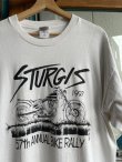 画像4: 1997 STURGIS 57th ANNUALBIKE RALLY  VTG T-SHIRT WHITE XXL