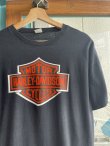 画像4: 80s HARLEY DAVIDSON VTG T-SHIRT BLACK L