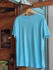 画像2: 1990 HARLEY DAVIDSON OFFICIAL VTG T-SHIRT TURQUOISE BLUE  L