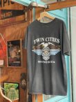 画像2: 90s HARLEY DAVIDSON TWIN CITIES MINNESOTA OFFICIAL VTG T-SHIRT BLACK L