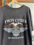 画像6: 90s HARLEY DAVIDSON TWIN CITIES MINNESOTA OFFICIAL VTG T-SHIRT BLACK L