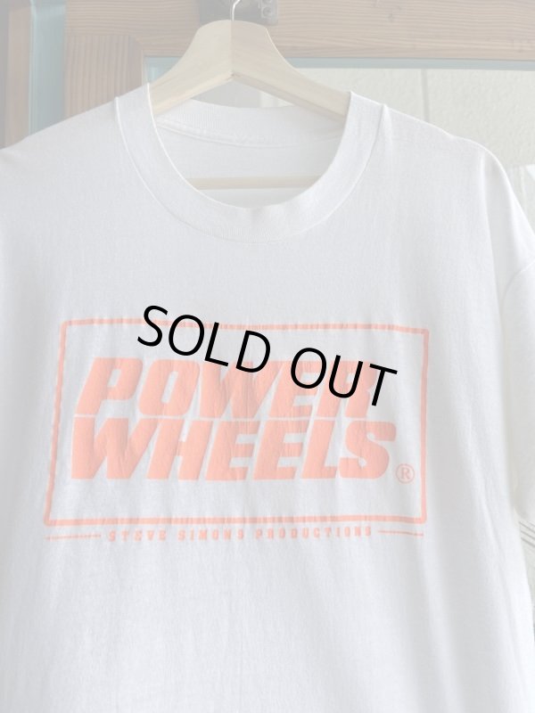 画像3: POWER WHEELS VTG T-SHIRT WHITE