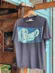 画像1: 1988 CHICAGO  VTG T-SHIRT BLACK XL