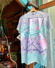 画像1: Nos 1991 PACIFIC BREEZE SKATEBOARD VTG PATTERNED ALL OVER T-SHIRT M