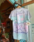 画像2: Nos 1991 PACIFIC BREEZE SKATEBOARD VTG PATTERNED ALL OVER T-SHIRT M