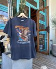 画像2: 80s HARLEY DAVIDSON “A ANYTHING ELSE IS UN-AMERICAN!” VTG T-SHIRT