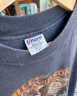 画像4: 80s HARLEY DAVIDSON “A ANYTHING ELSE IS UN-AMERICAN!” VTG T-SHIRT