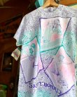 画像3: Nos 1991 PACIFIC BREEZE SKATEBOARD VTG PATTERNED ALL OVER T-SHIRT M