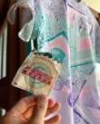 画像5: Nos 1991 PACIFIC BREEZE SKATEBOARD VTG PATTERNED ALL OVER T-SHIRT M