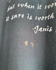 画像7: Late 90s JANIS JOPLIN OLD T-SHIRT XL