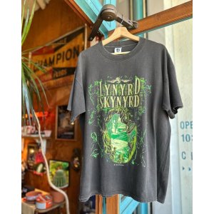 画像: 1993 LYNYRD SKYNYRD WORLD TOUR VTG T-SHIRT XL