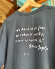 画像5: Late 90s JANIS JOPLIN OLD T-SHIRT XL