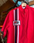 画像1: 70s AMALIE RACING OIL VTG ZIPUP SHIRT 